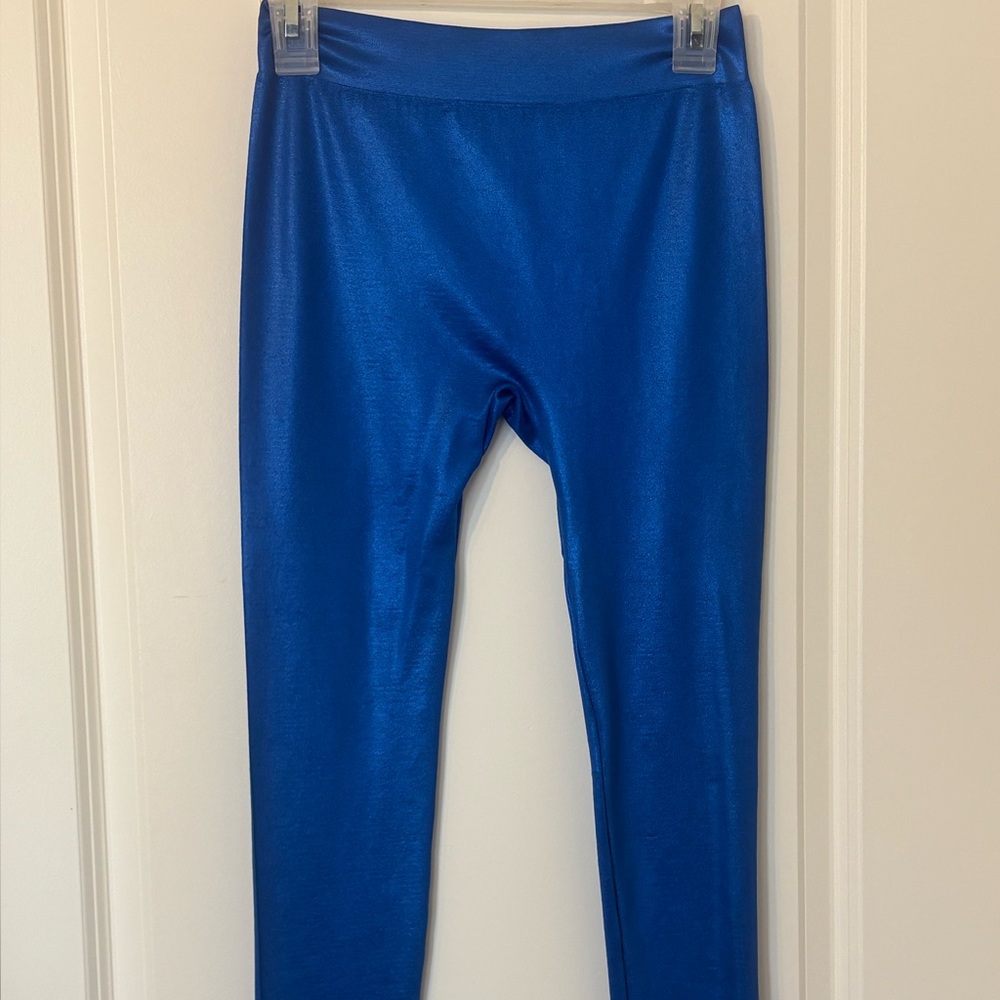 Blue womans Leggings